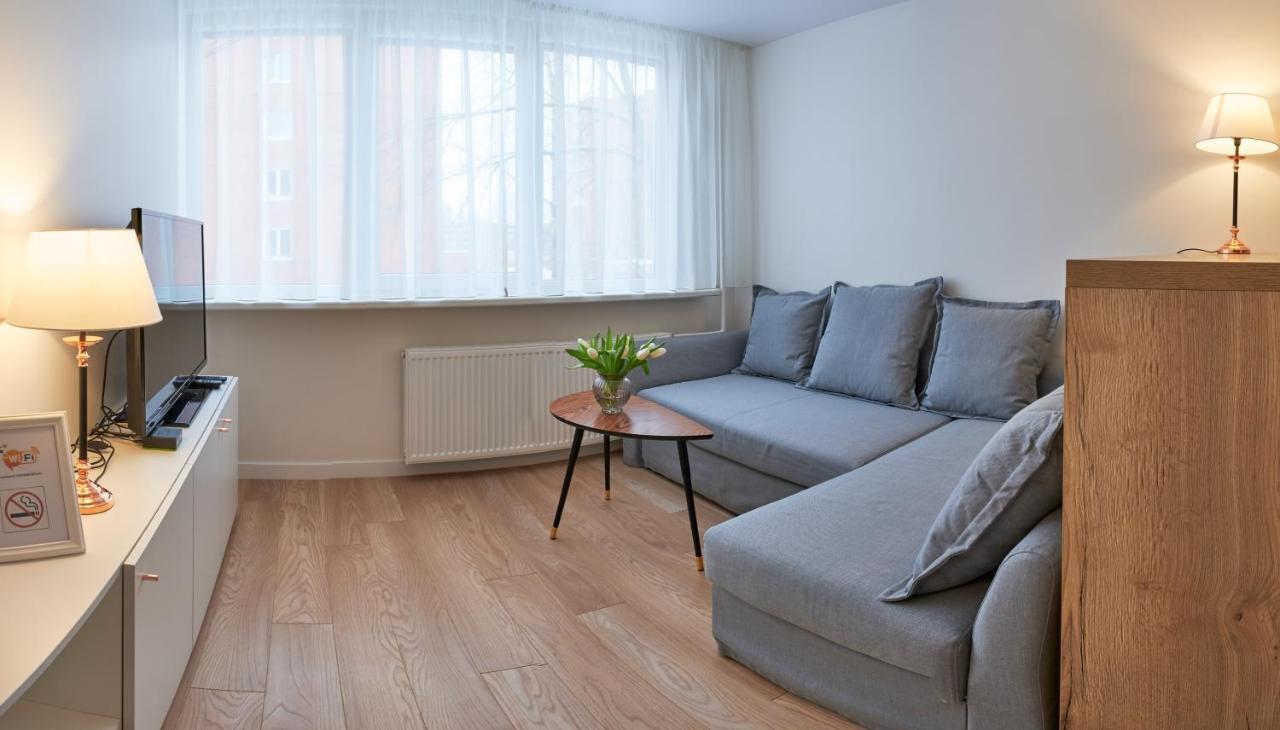 Cosy Studio Near Akropolis And Svyturio Arena Klaipeda Luaran gambar