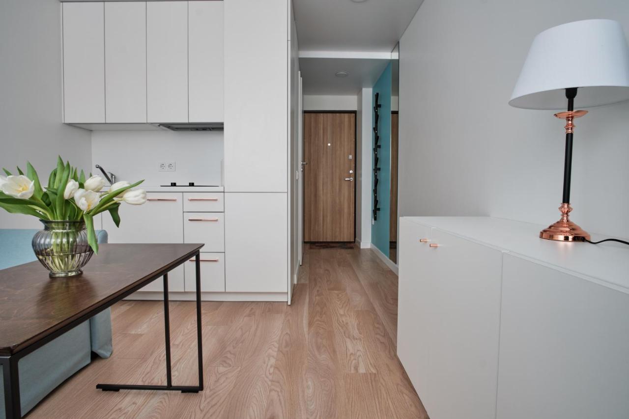 Cosy Studio Near Akropolis And Svyturio Arena Klaipeda Luaran gambar