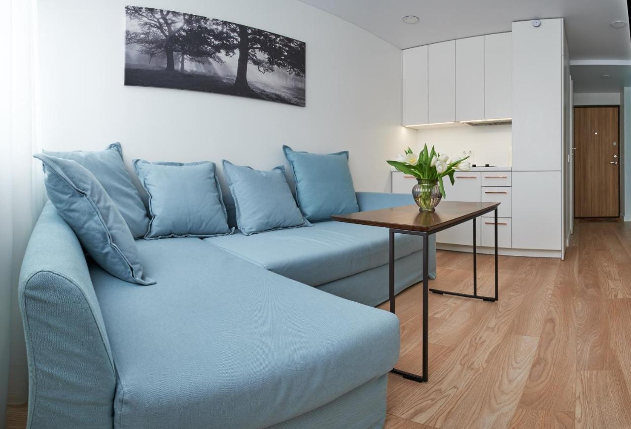 Cosy Studio Near Akropolis And Svyturio Arena Klaipeda Luaran gambar
