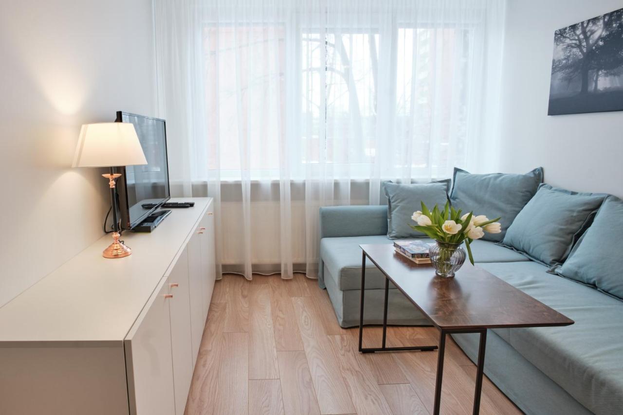 Cosy Studio Near Akropolis And Svyturio Arena Klaipeda Luaran gambar