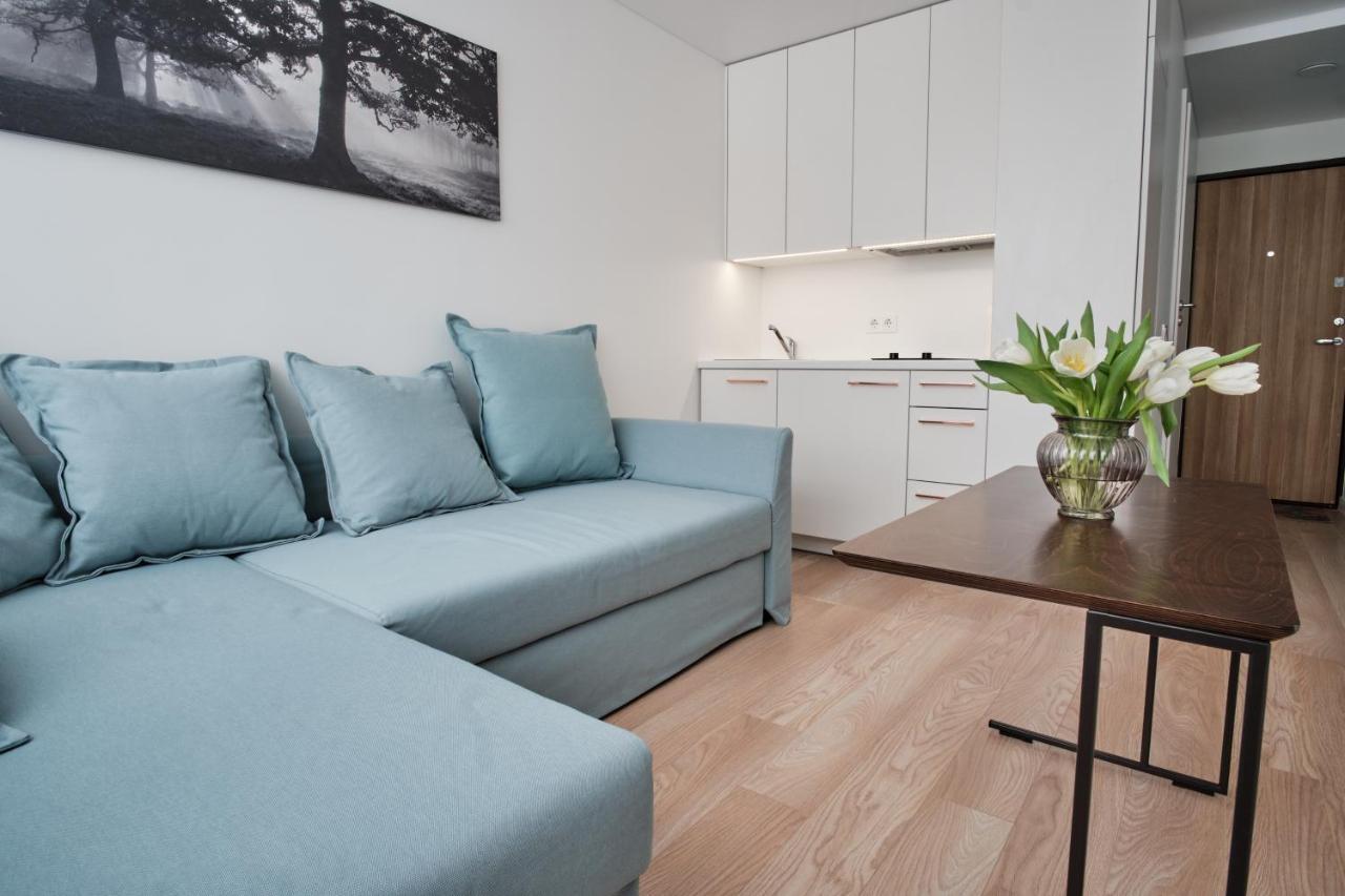 Cosy Studio Near Akropolis And Svyturio Arena Klaipeda Luaran gambar